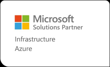 Microsoft Infrastructure Azure badge