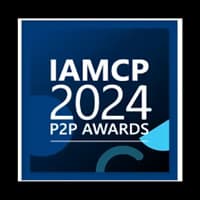 IAMCP 2024 P2P Awards badge