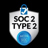 SOC 2 Type 2 badge