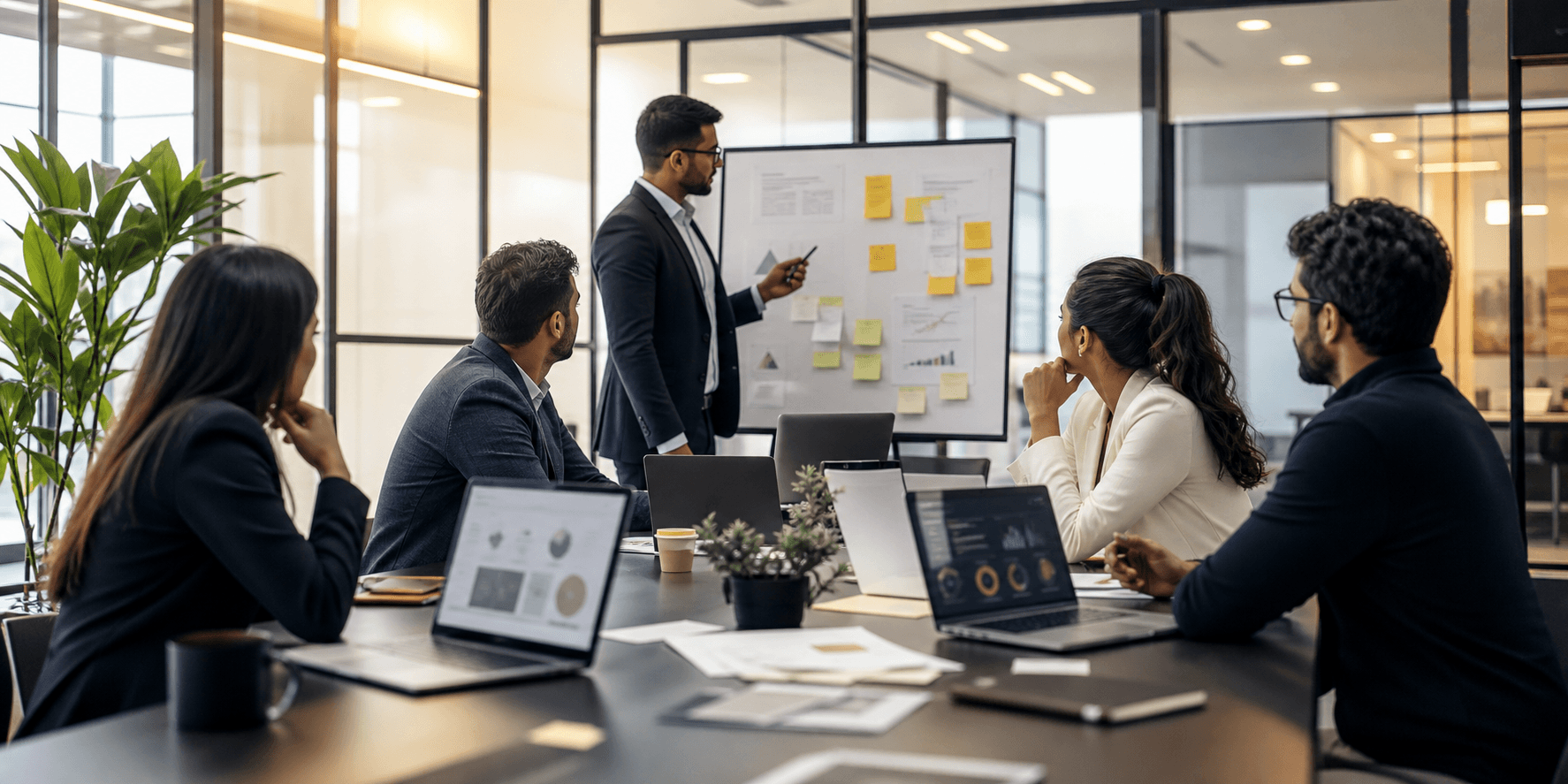 Partner delivery workshop and strategy planning